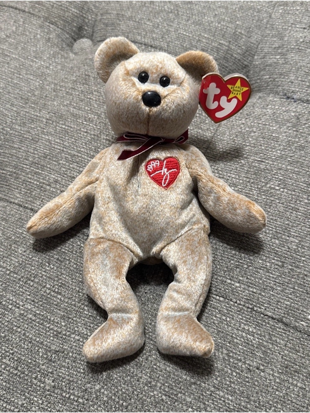 Ty Signature Bear Beanie Babies - TY042289